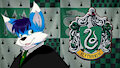 MaxFoxSlytherinPride by MaxHaruKitsune