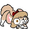 My imvu fennec fox (animated) by furryfluffywolf