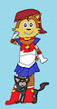 Furry Guardian Sally Moon Chapter 3 by jeremycrimson