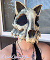 Cat Skull Base by MaikaMoonKitten