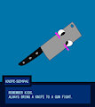 Knife-sempai's Lesson