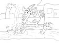 Brok and Graff Fanart by Jolly by BrokGame