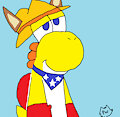 Yoshi Kangaroo