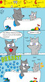 PWSC - Bubble Butts and Hair Do by PizzaWolf