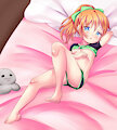 Commission: Cassei on her Bed