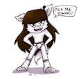 Quick Chibi Furley Thing by FriskeyFurley