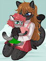 Comm:KittyPrint by Clara