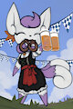 Meowstic Oktoberfest by MarsMiner
