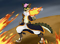 Commission - Natsu Cosplay