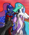 Sisters forever by TheBurningDonut
