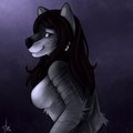 Painted Wolftiger by Shariea