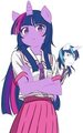My Little Twilight Can't Be This Cute by sleepymomo