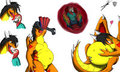Me sabe a pollo x3 by Dragozard
