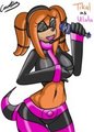 Funky Space Echidna
