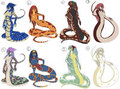 Serpentine Sirens by Zsisron