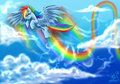 Rainbow Daaaasssshhh!! by Mimy92Sonadow