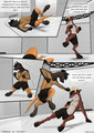 [Comic] Marcus -vs- Arrow by Rattra