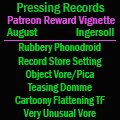 Pressing Records