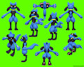 Riolu - HeartlessAngel3D
