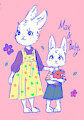 Max & Ruby fanart by Risa