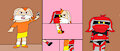 Cream Becomes The Red Strikerborg
