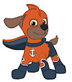 Paw Patrol Super Pup Zuma by Superpupchase02