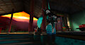 Koberu Temple Sunset