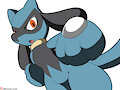 Riolu by WinickLim
