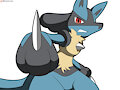 Lucario by WinickLim