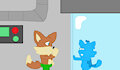 Astraligor tries to rescue Narlou / Astraligor says Goodbye to Narlou