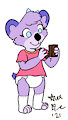 Pearl's Kitkat Bar (CoffeehoundJoe N BabyAlexFire)