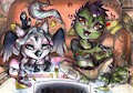 Chibi commission - Videogame challenge