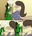 [C] Mouth punch by JAMEArts