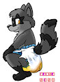Tyke Messy YCH by Friar