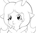 Noelle Holiday (Sketch) by PixelBunny821