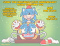 Sonic 30th Anniversary Tickle Torture YCHs - OPEN
