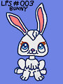lps 003 bunny