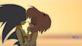 Sonic and Amy a Dream Kiss - Unfinished Animation