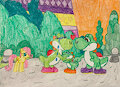 Yoshi’s Backstory Part 45 by Tails7354
