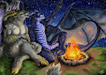 Commission - Stargazing