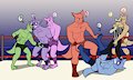 YCH - Crushed and cornered by TimLake