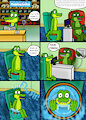 Croc is fired and flushed