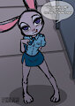 sketch judy hopps 2 by H1DRAW