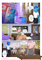 Nightmares Comic: Page 1 by Vaves