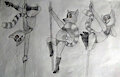 Pole dancer Julien by VioletStar