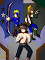 Cross Dimensional Heroes (by Alquimis)