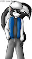 [Old Art] EricSkunk by James Pearson
