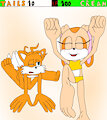 Tails x Cream Fight