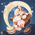 oc - mooncake festival by pawsve