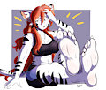Art trade: Long workout by QuiteSplendid
